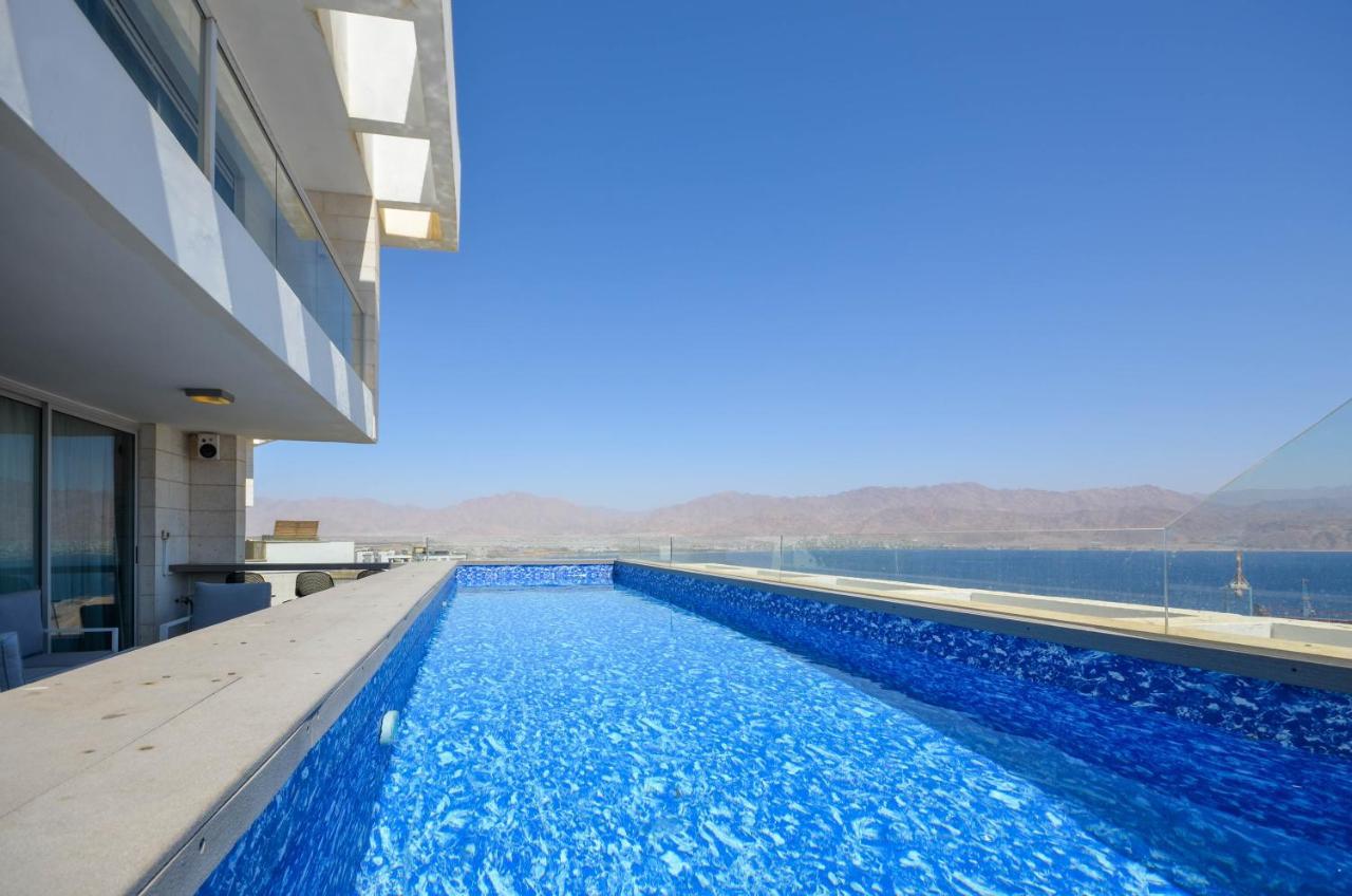 Yalarent Mountainside Duplexes With Private Pool Ejlat Zewnętrze zdjęcie