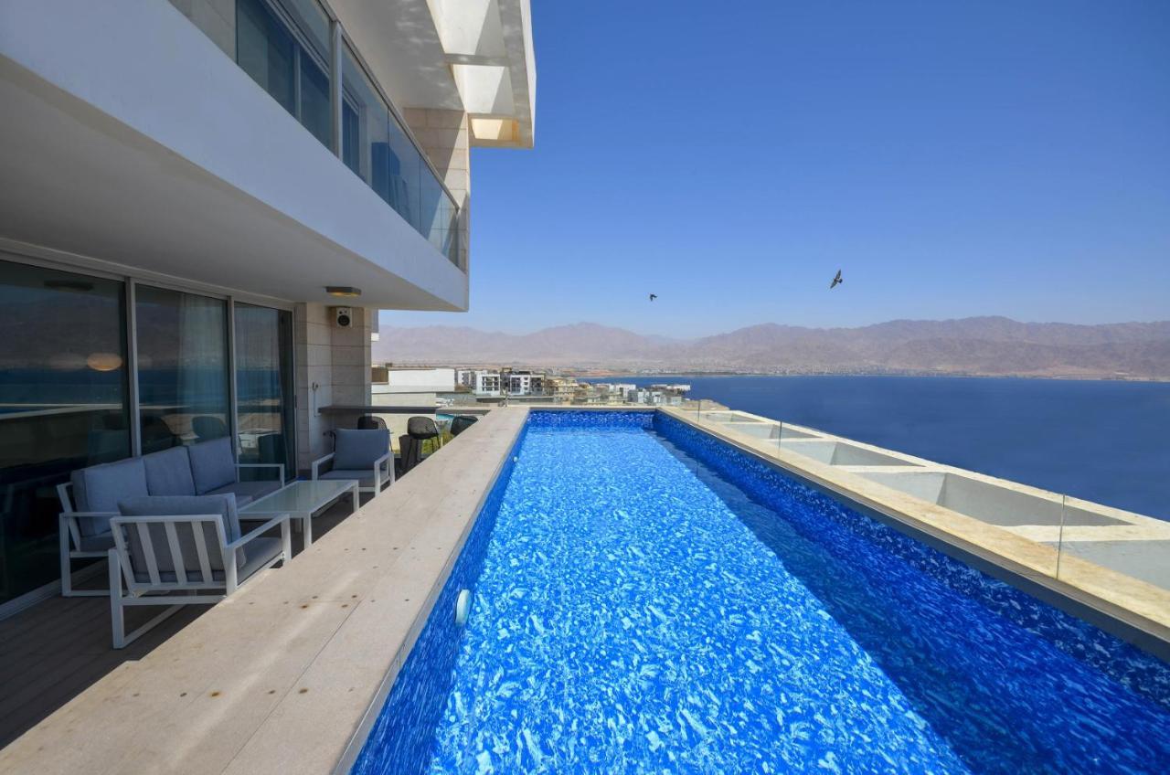Yalarent Mountainside Duplexes With Private Pool Ejlat Zewnętrze zdjęcie