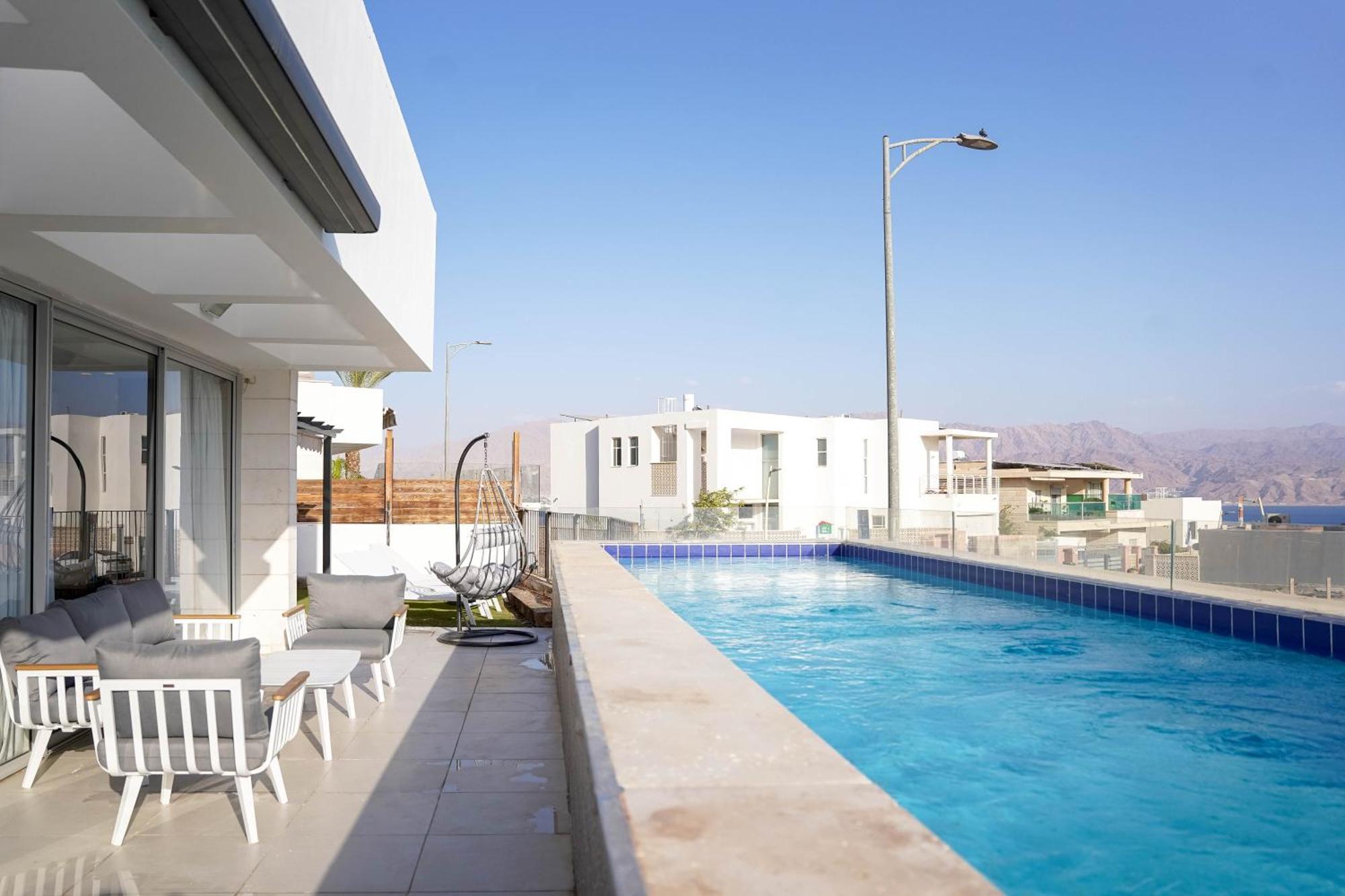 Yalarent Mountainside Duplexes With Private Pool Ejlat Zewnętrze zdjęcie